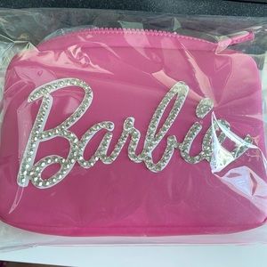 Barbie bedazzled crossbody bag